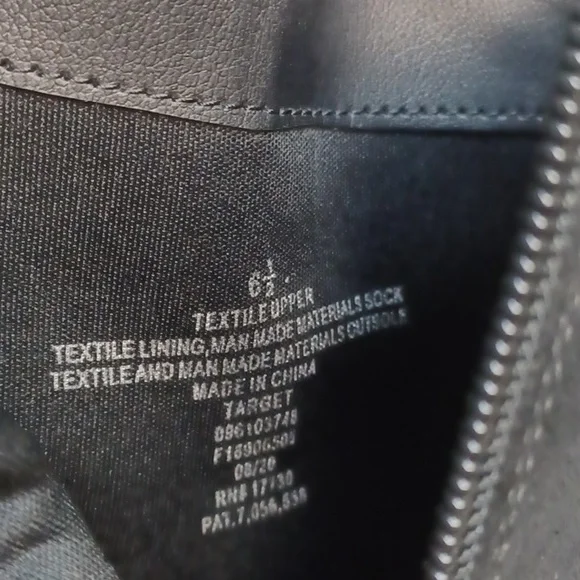 A. NEW DAY. SIZE 6.5 .Black Ankle  beautiful Boots - Picture 6 of 7